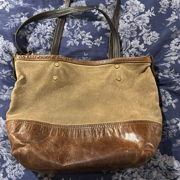 Vintage Rough and Tumble Purse made in Maine - Picture 4 of 10